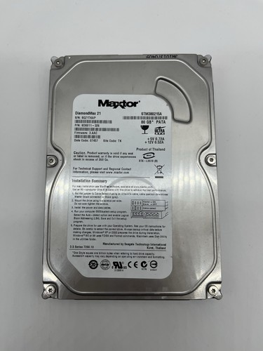 Hard disk maxtor - disk,
