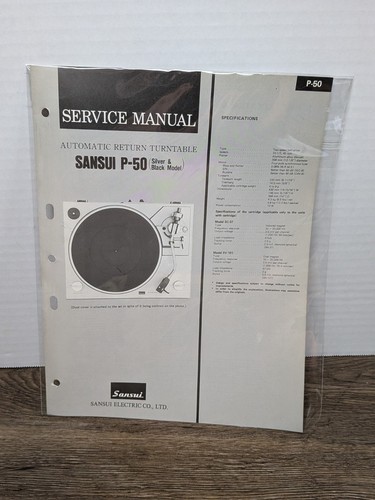 Sansui giradischi - sansui, p-50