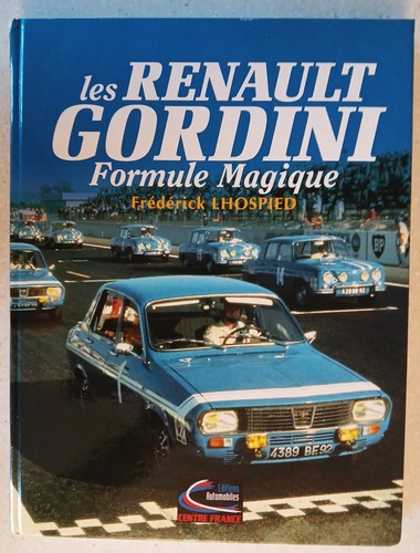 Les renault gordini formule - gordini,