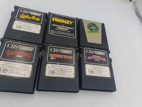Pacchetto giochi cbs - giochi, coleco