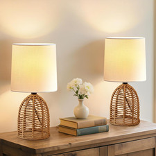 Set Di 2 Lampade Da Comodino