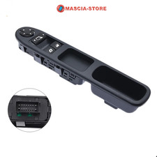 Pulsantiera Pulsanti Alzacristallo per PEUGEOT 207 6554QC 96548591XT