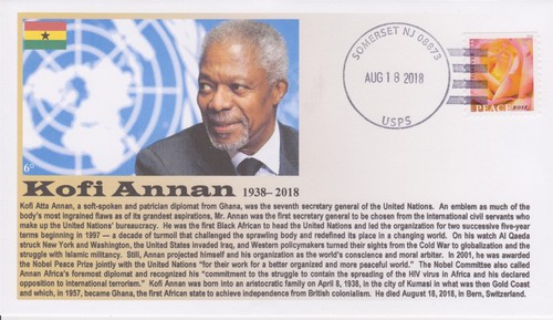 Cachets kofi annan - 6°,