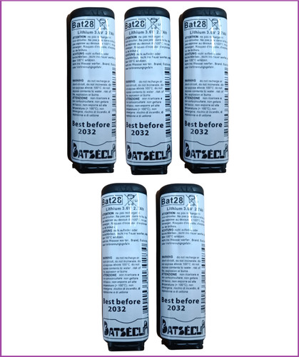 Batterie per allarme bat28 - 5,