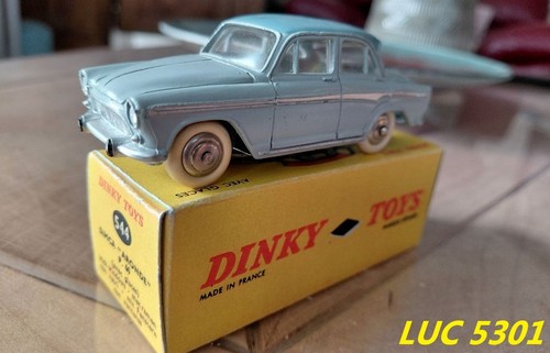 Simca aronde p60 bleue - simca,