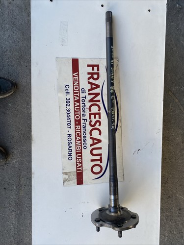 Semiasse posteriore sinistro - semiasse,