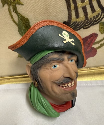 Testa pirata capitano kidd - di,