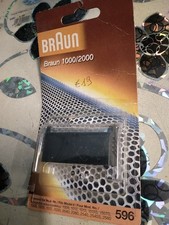 Testina Rasoio Braun Serie