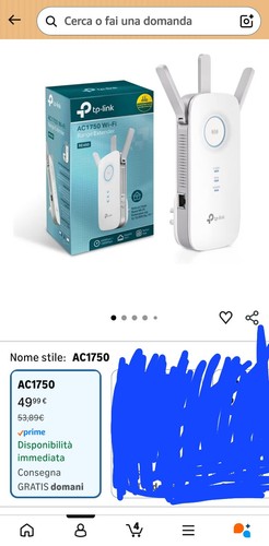 Extender ripetitore wifi - ripetitore,