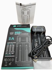 CARICA BATTERIA  LED 1 E 2