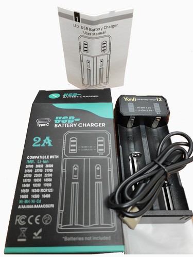 Carica batteria led - batteria, 2