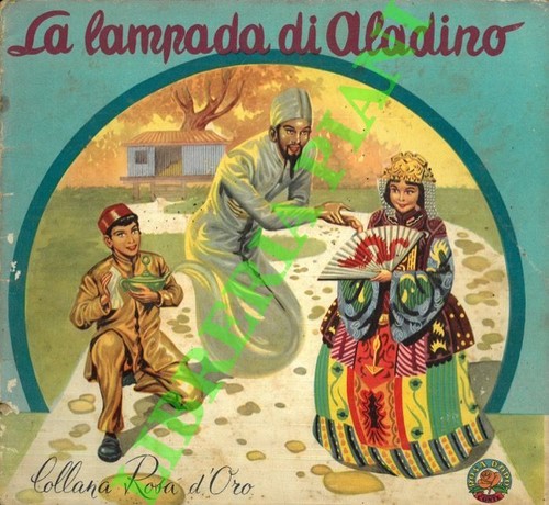 Aladino lampada - e, la