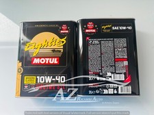 Olio Motul Classic Einghties 10w40 110619 4 litri semisintetico per auto d'epoca