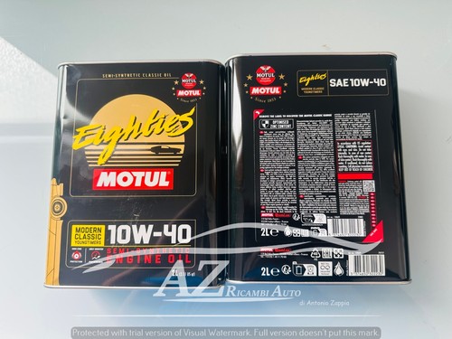 Olio motul classic einghties - olio,