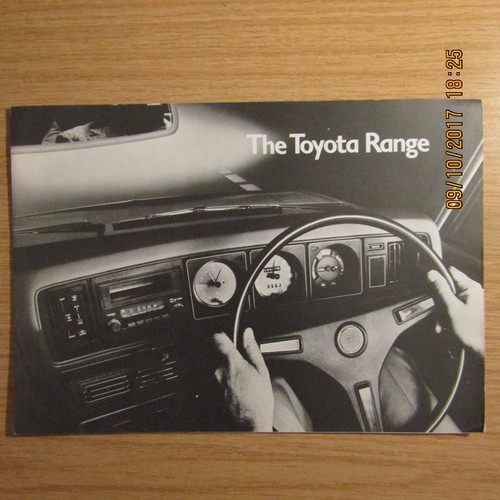 Toyota 1000 corolla - 1000, e