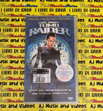 VHS film LARA CROFT TOMB RAIDER special edition JOLIE 2002 EAGLE SIGILLATA (F94)
