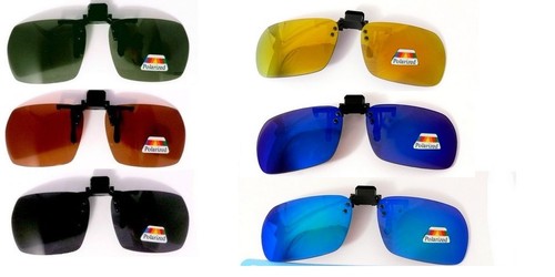 Clip miroir pour lunettes - clip,