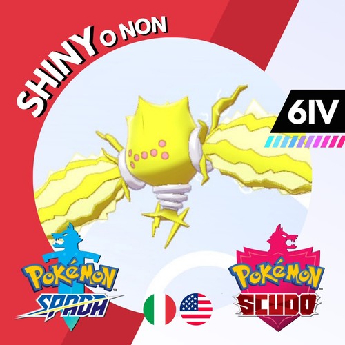Regieleki shiny non iv - non, 6