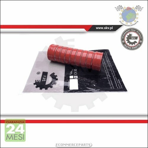 Tubo intercooler aspirazione