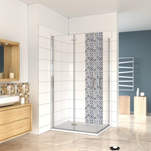 185 195cm box doccia angolare - 185/195cm,