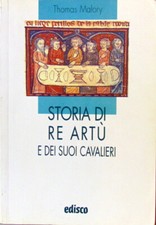 LIBRO STORIA DI RE ARTU' E DEI