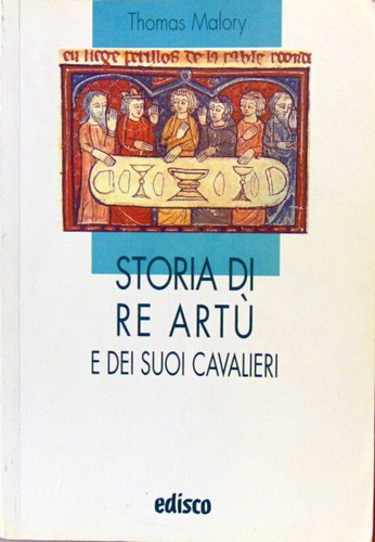 Libro storia artu - libro, re