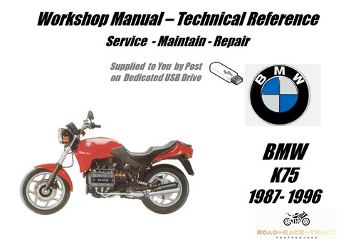 Bmw k75 manuale - manuale, officina
