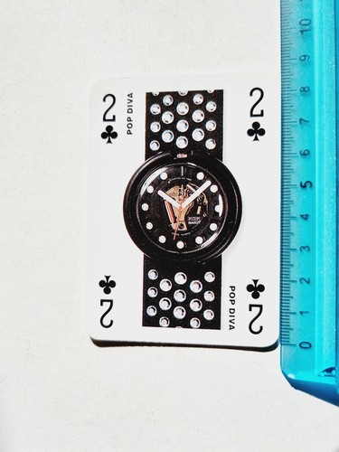 Pop diva swatch - pop, watch