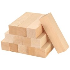 Blocchi di Legno, 13 Pz Tiglio