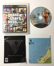 Grand Theft Auto V 5 PS3 (Sony