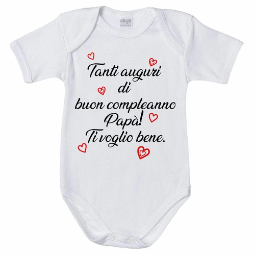 Body neonato tanti auguri - , di
