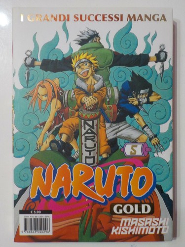 Naruto gold deluxe con - ,