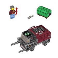 New lego city 60316 - new, police