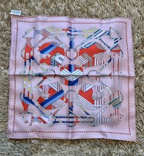 Sciarpa seta hermes tatersale - seta,