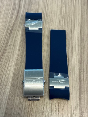 Cinturino gomma blu mm - gomma, 22
