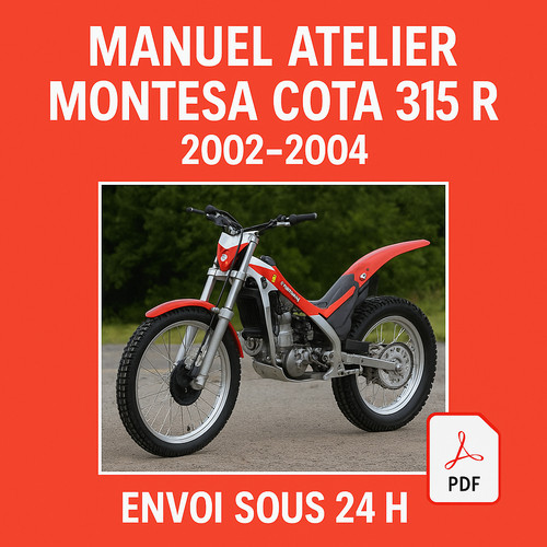 Manuel atelier montesa - manuel, cota
