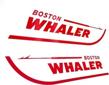 Set 2 Decalcomanie per Boston