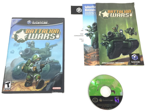 Battalion wars nintendo - battalion,