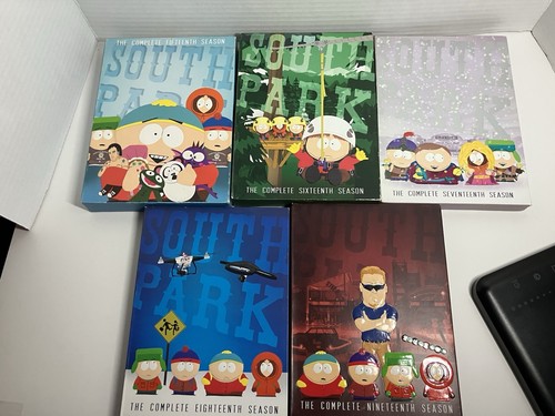 South park seasons - lot),