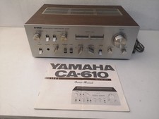 Yamaha CA-610 Natural Sound Stereo Amplifcatore  Pre Main Testato -E1