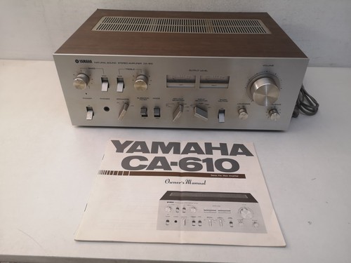 Yamaha 610 natural sound - natural,