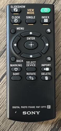 Sony rmt dpf5 - rmt-dpf5, telecomando