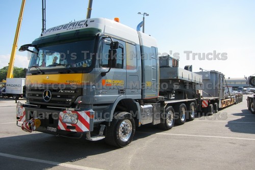 Foto camion mercedes benz - camion, mercedes-benz