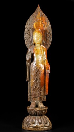 Statua buddha shakyamuni - statua,