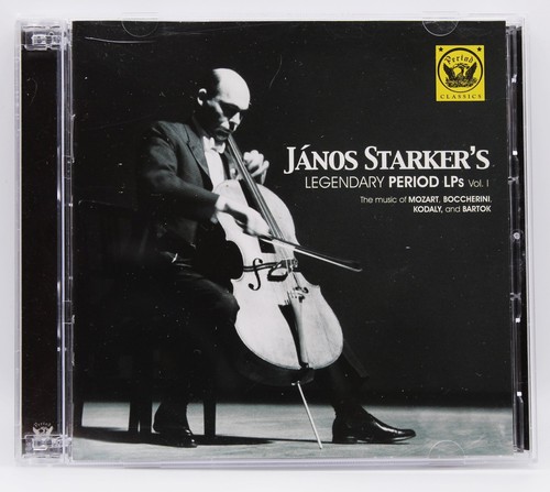 János starker legendary - jÁnos,