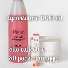 SGRASSATORE SGRASSANTE UNGHIE NAIL RICOSTRUZIONE GEL CLEANSER CLEANER DETERGENTE