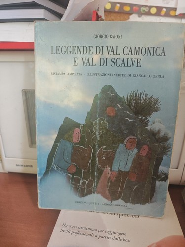 Leggende val camonica di - camonica,