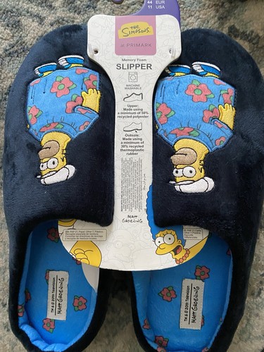 Pantofole blu uomo the - blu,