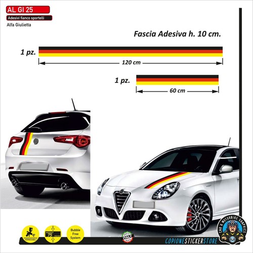 Fascia striscia germania - germania, auto