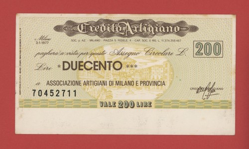 Italy 200 lire 1977 - lire,